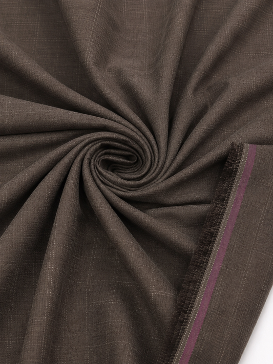Tropical Check Brown Color