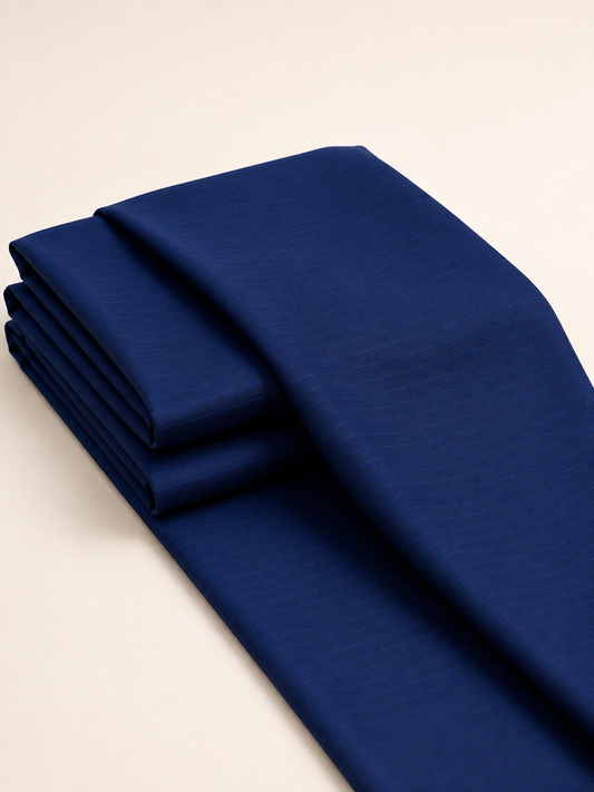 T R Striped Blue Color