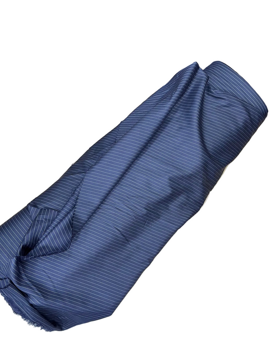Thin Stripe T R Fabric/Neavy Blue Color