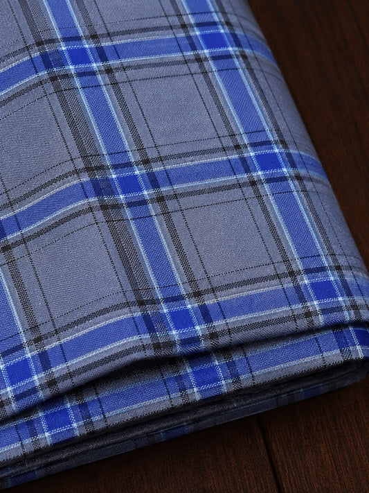Italian Wool Check Fabric