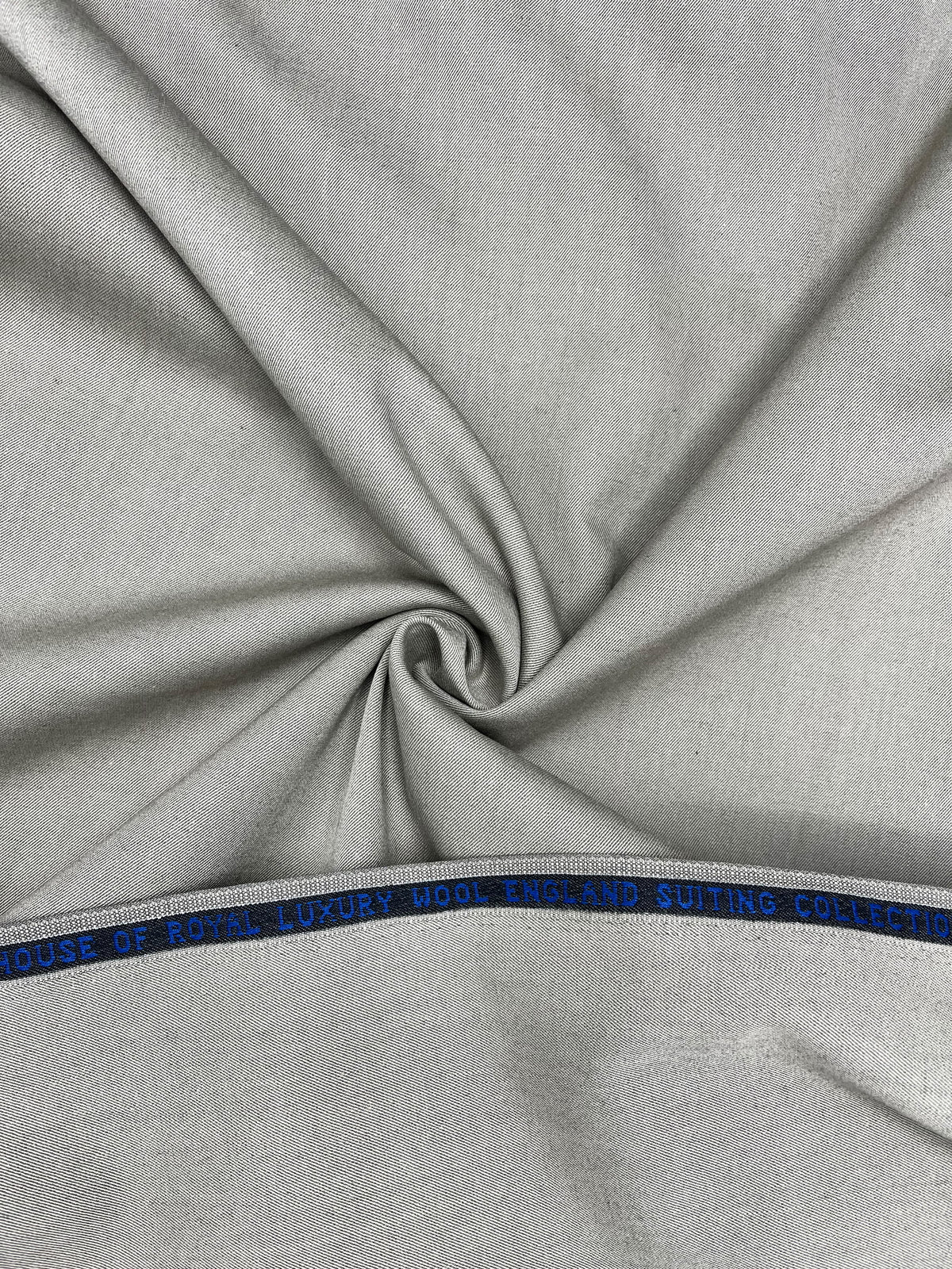 Thailand wool fabric/ beige gray color