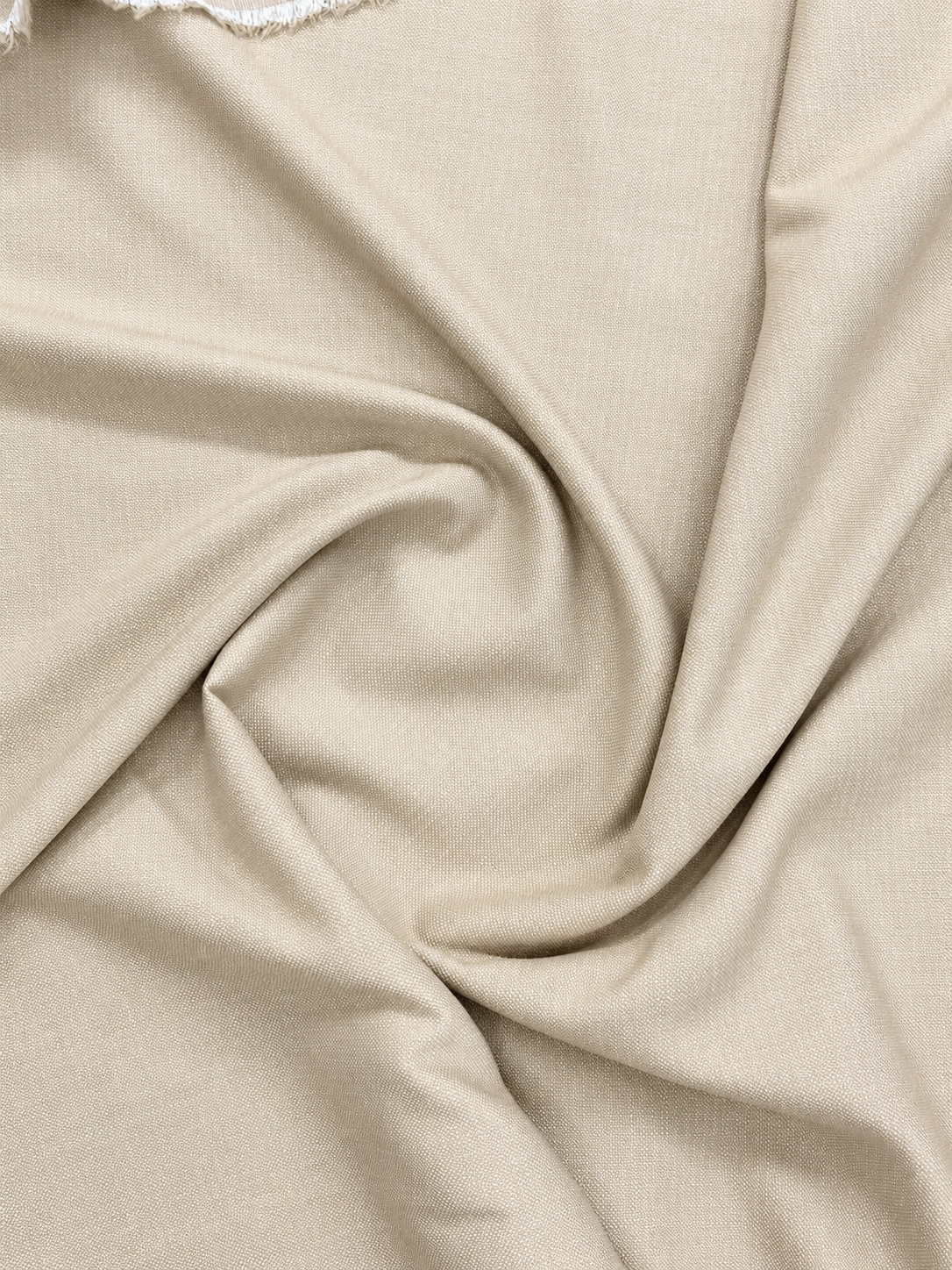 Italian Wool Fabric/Beige Color