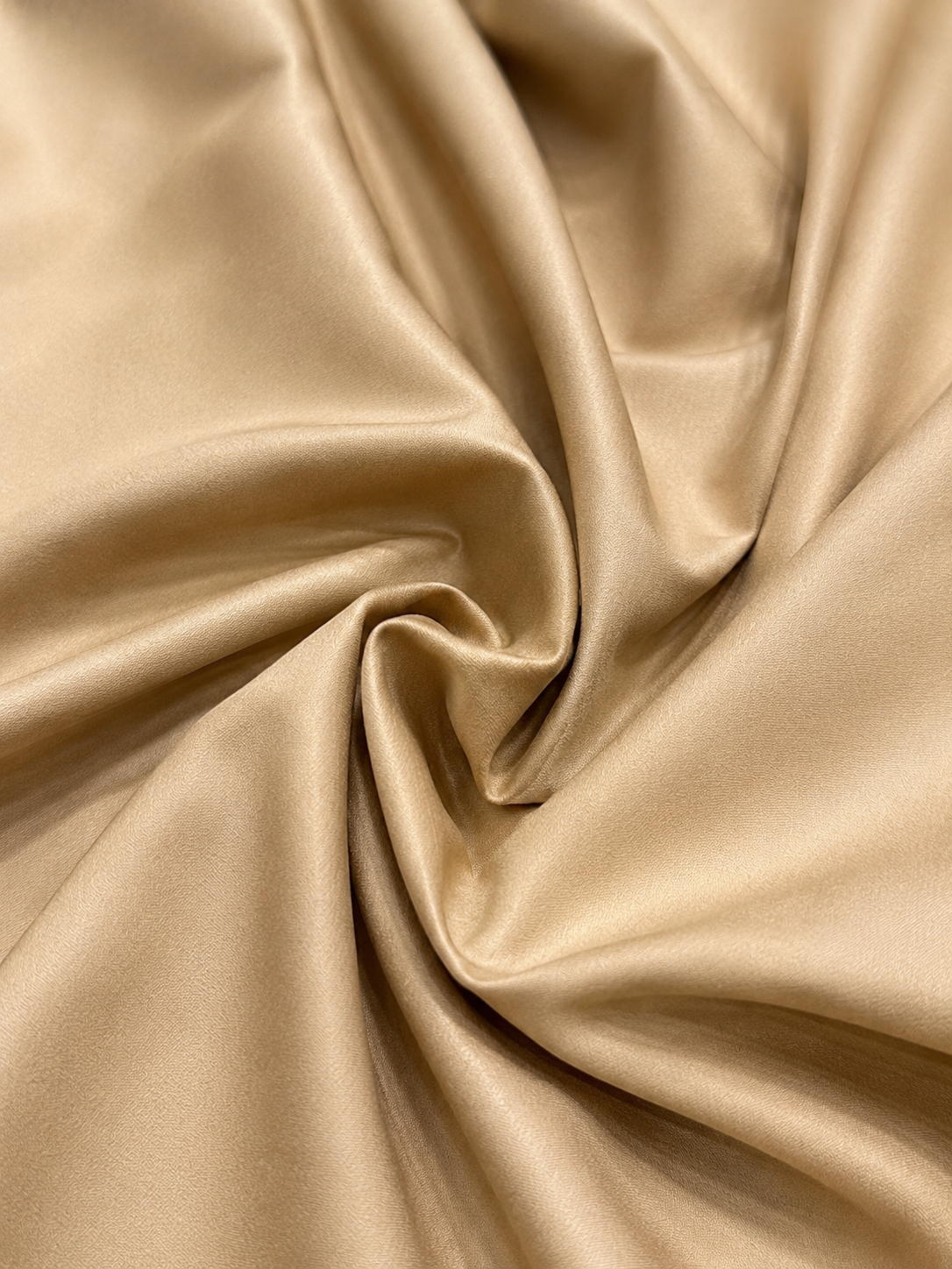 Golden Brown Ladies Wear Stretchable Fabric