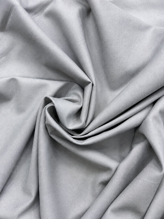 Ash Gray Ladies Wear Stretchable Fabric