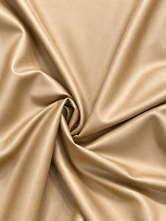 Golden Brown Ladies Wear Stretchable Fabric