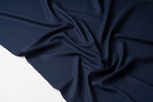 TROPICAL NEAVY BLUE FABRIC