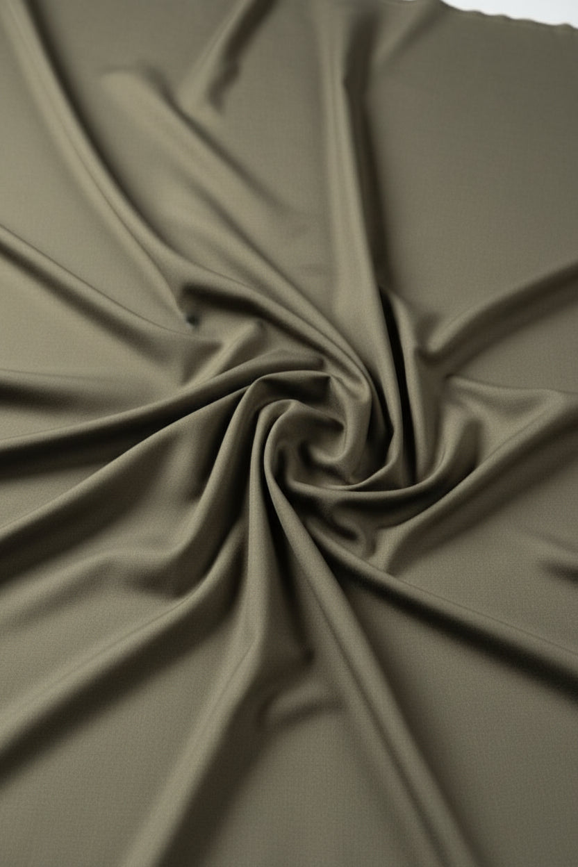 TROPICAL OLIVE GREEN FABRIC