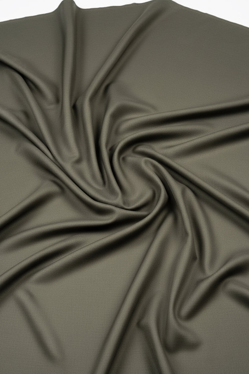 TROPICAL OLIVE GREEN FABRIC