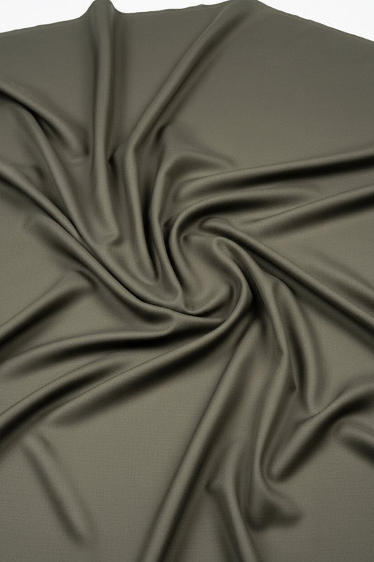 TROPICAL OLIVE GREEN FABRIC