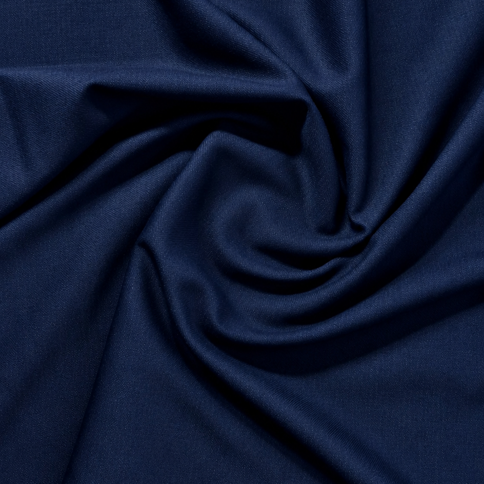 Teal Blue Tropical Textured fabric