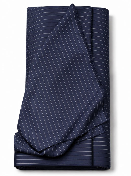 T R Striped Neavy Blue color