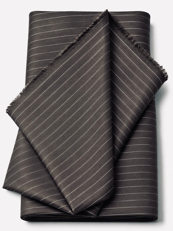 T R Striped Brown Color