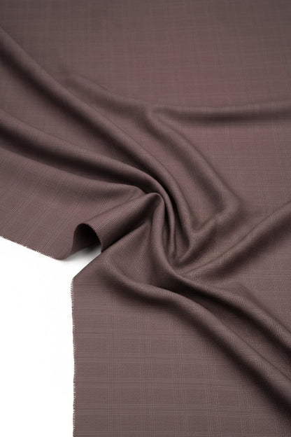 Tropical Check Maroon Color