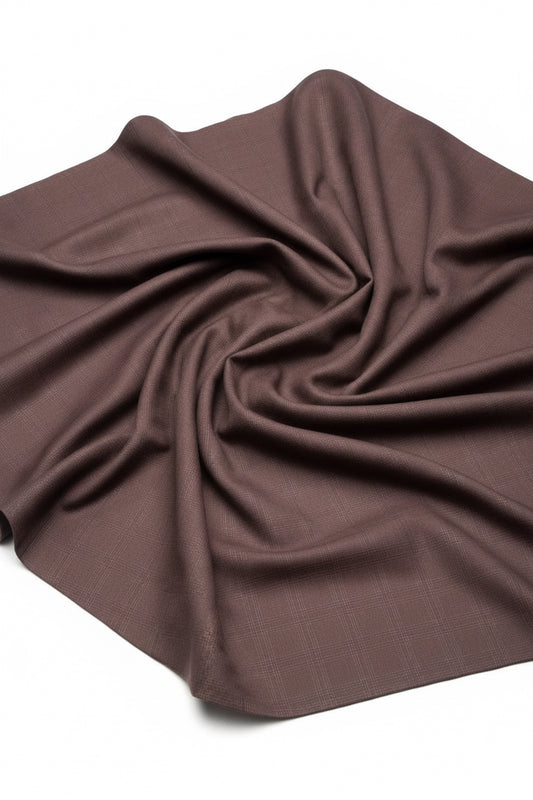 Tropical Check Maroon Color