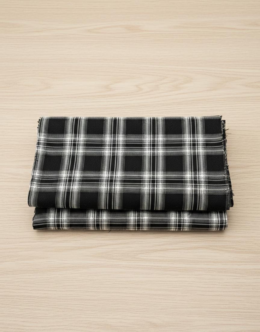 FLANNEL CHECK FABRIC