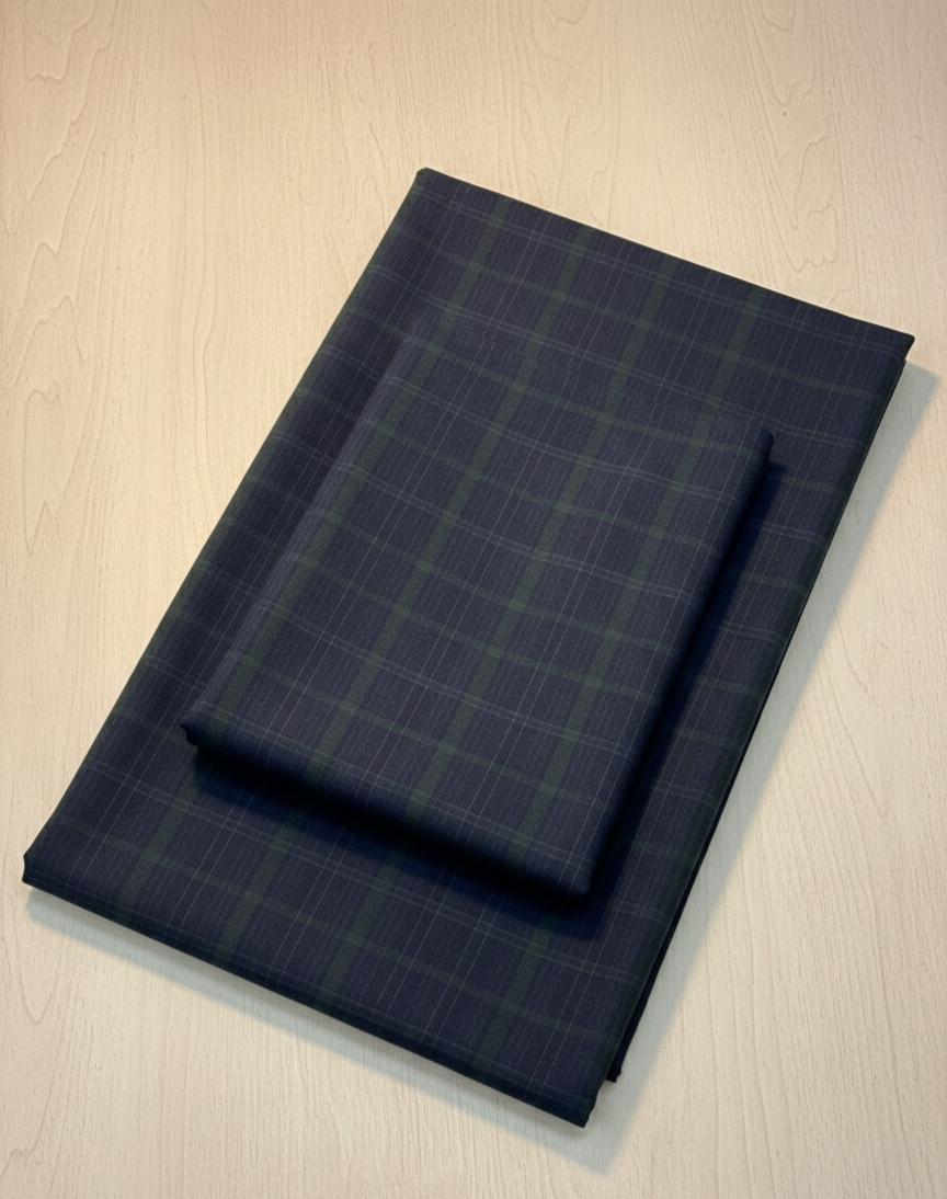 FLANNEL CHECK FABRIC