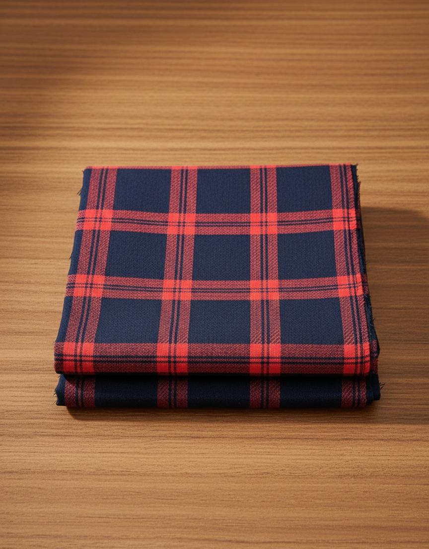 FLANNEL CHECK FABRIC