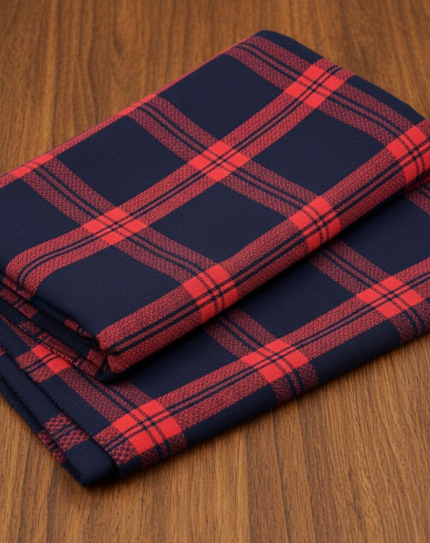 FLANNEL CHECK FABRIC