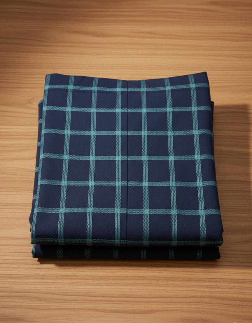 FLANNEL CHECK FABRIC