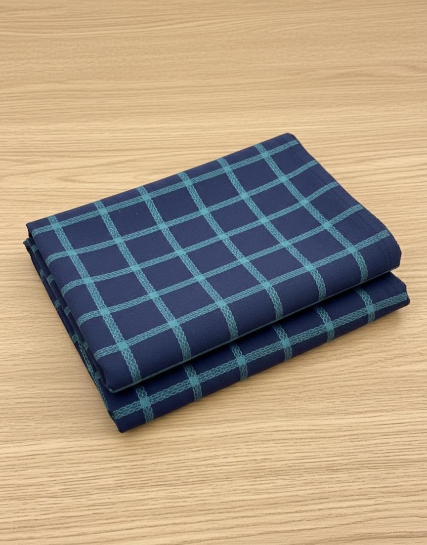 FLANNEL CHECK FABRIC