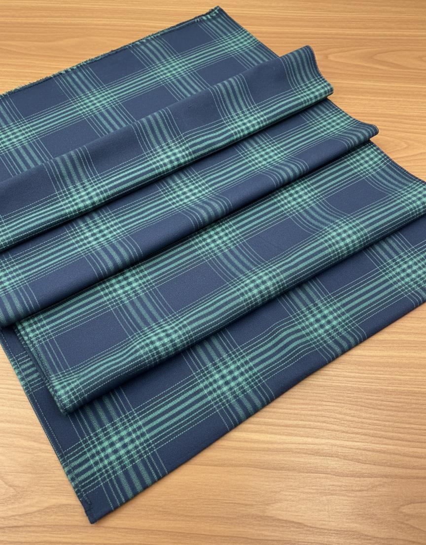 FLANNEL CHECK FABRIC