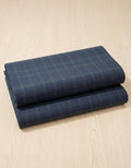 FLANNEL CHECK FABRIC
