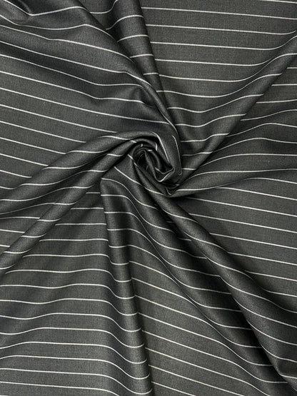 T R Stripe/ Charcoal Gray Color