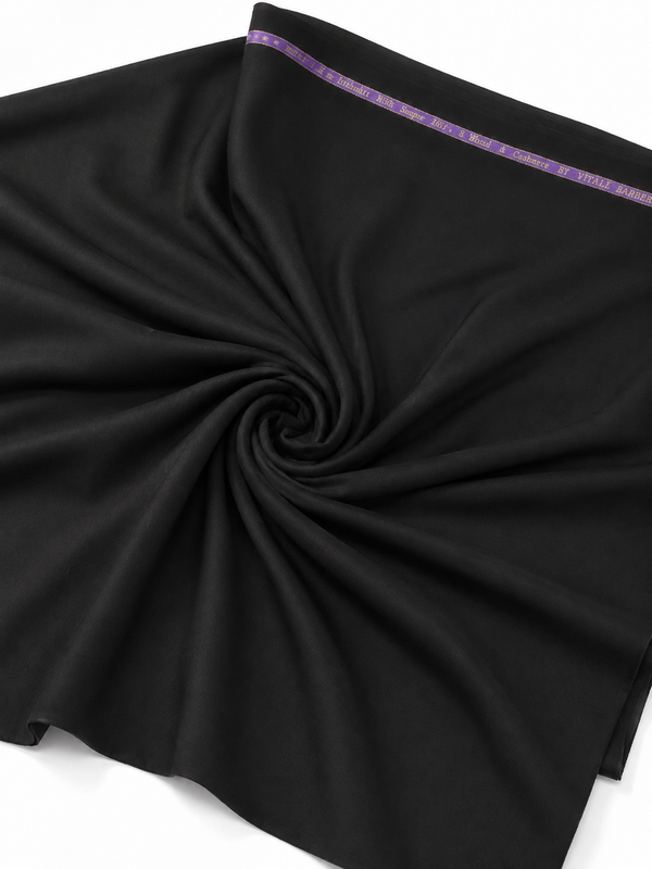 TROPICAL BLACK FABRIC
