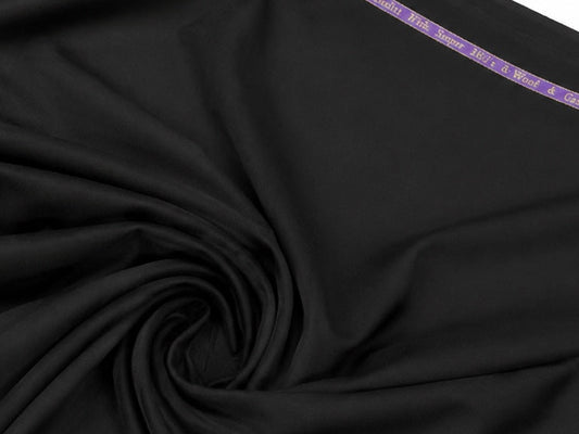 TROPICAL BLACK FABRIC