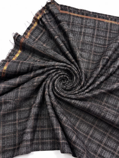 Tropical Check Brown Color