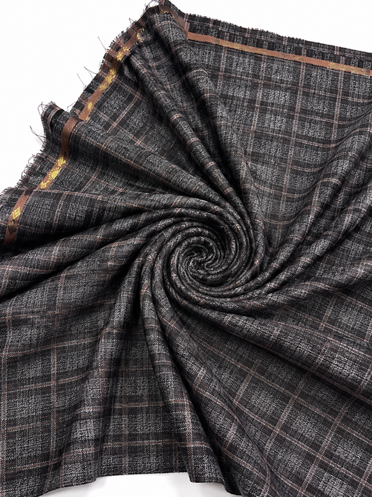 Tropical Check Brown Color