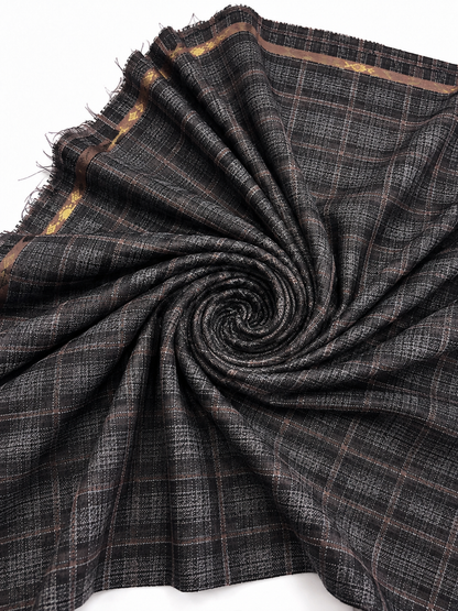 Tropical Check Brown Color