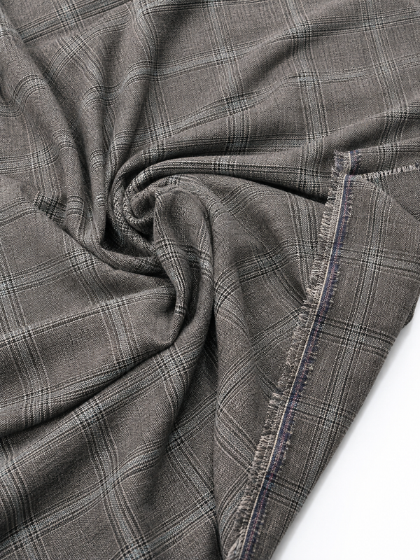 FLANNEL CHECK FABRIC