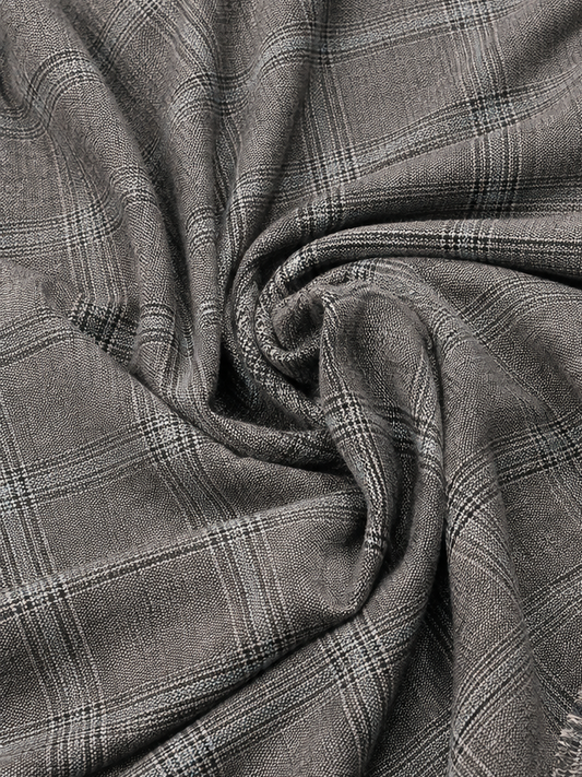 FLANNEL CHECK FABRIC