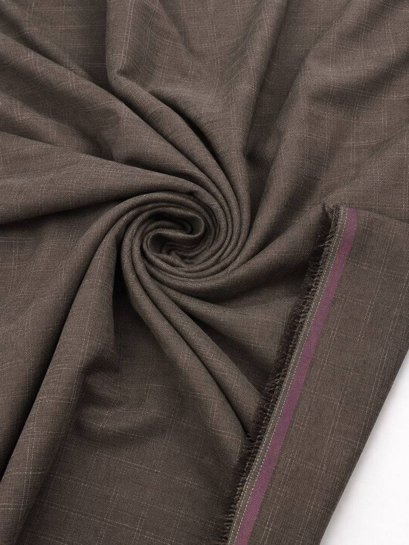 Tropical Check Brown Color