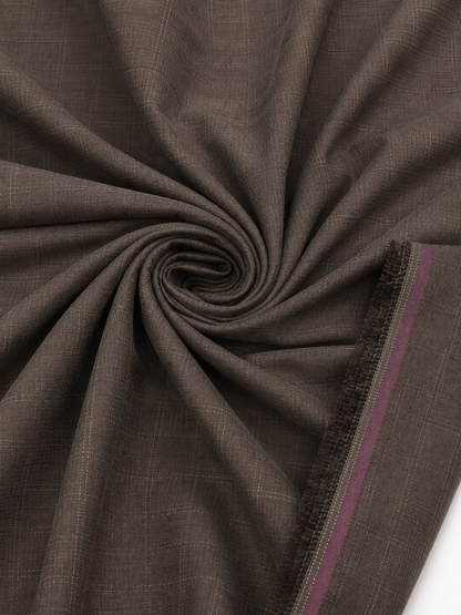 Tropical Check Brown Color