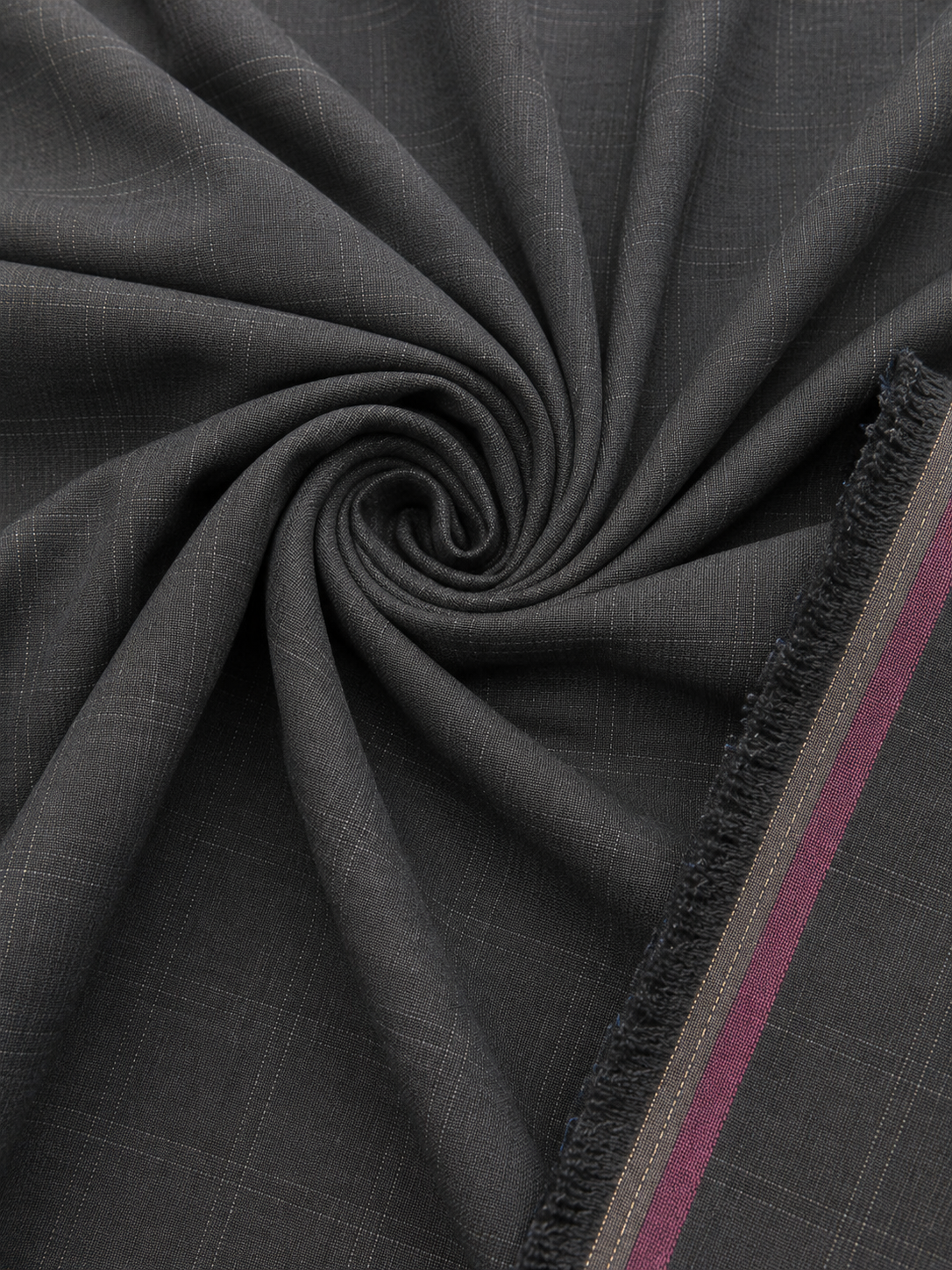 Tropical Check Gray Color