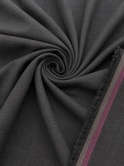 Tropical Check Gray Color