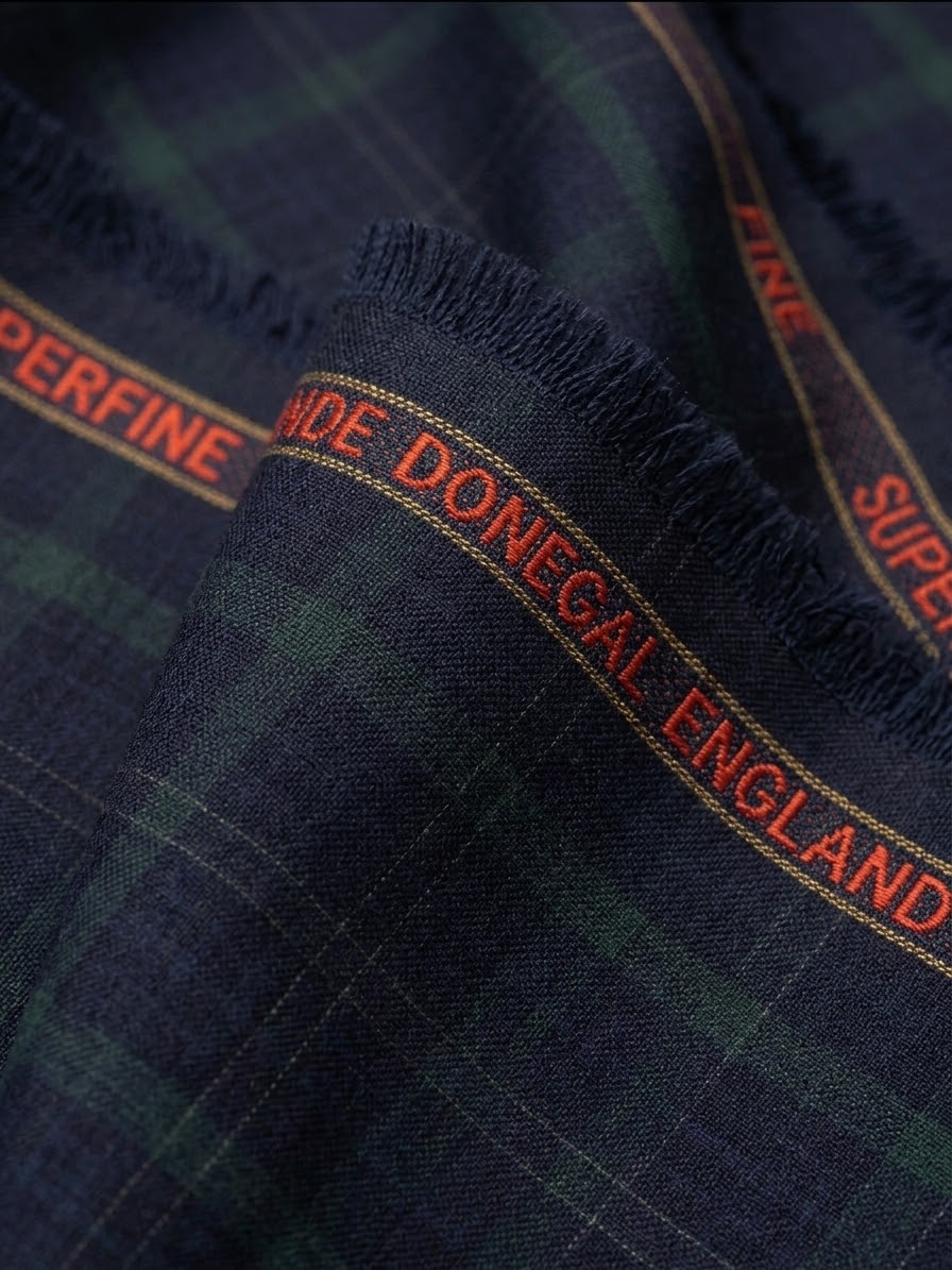 FLANNEL CHECK FABRIC