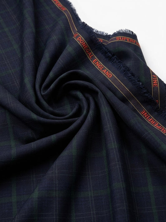 FLANNEL CHECK FABRIC