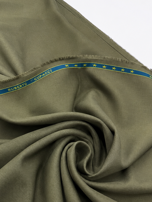 T R SELF Olive Green Color