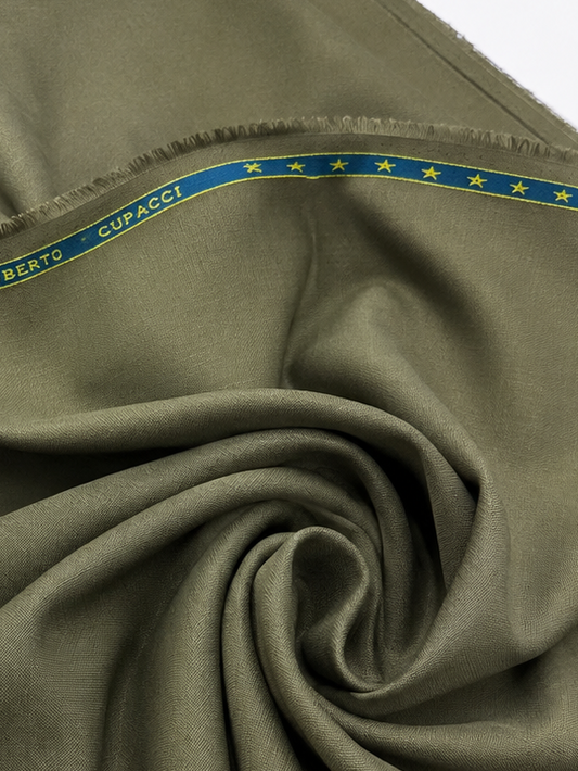 T R SELF Olive Green Color