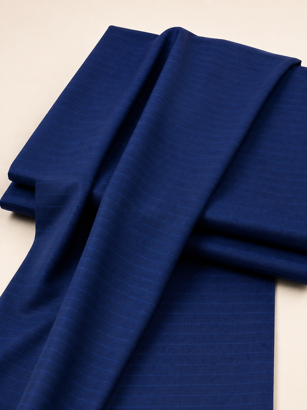 T R Striped Blue Color