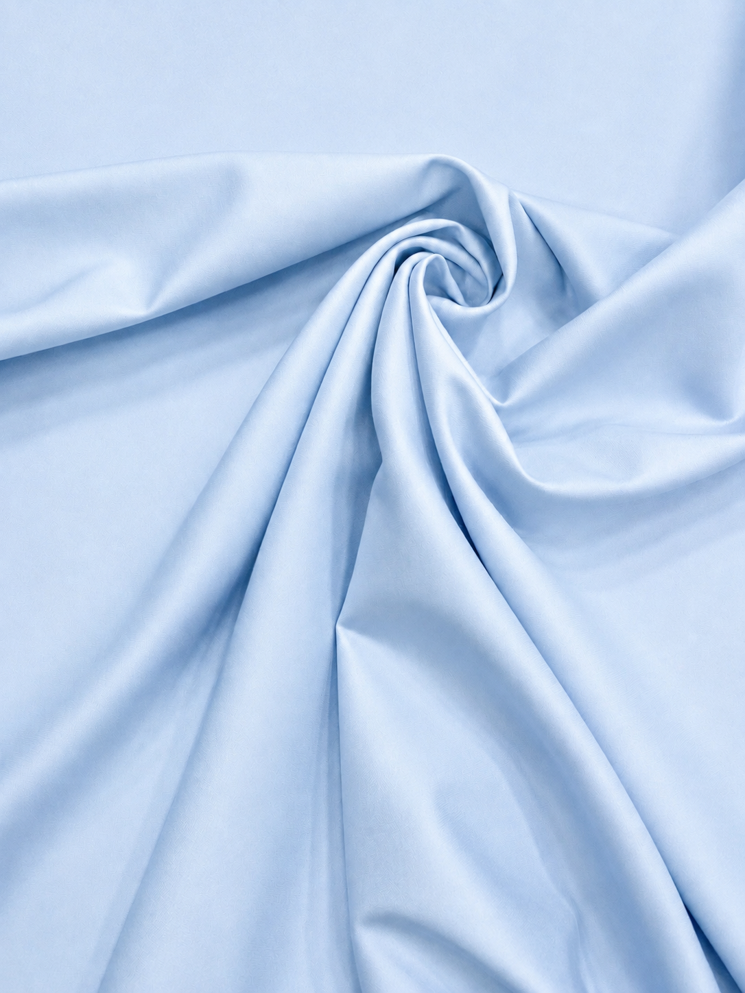 Sky Blue Ladies Wear Stretchable Fabric