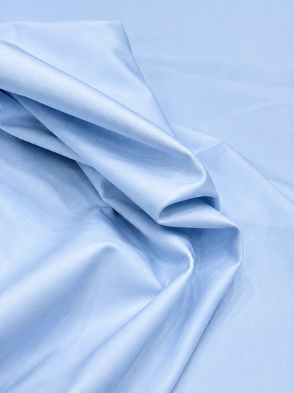 Sky Blue Ladies Wear Stretchable Fabric