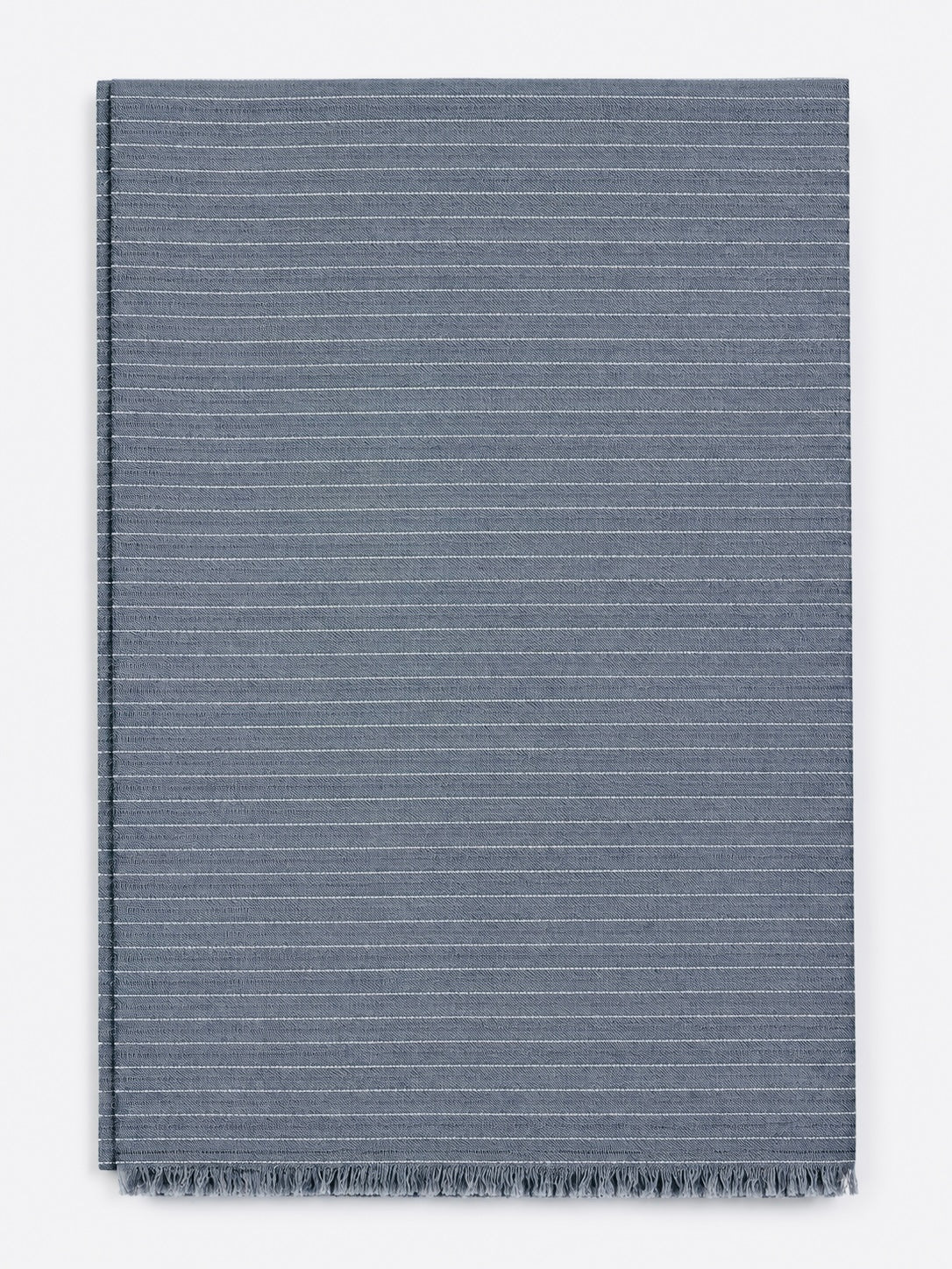 Thin Stripe T R Fabric/ Ash Gray Color