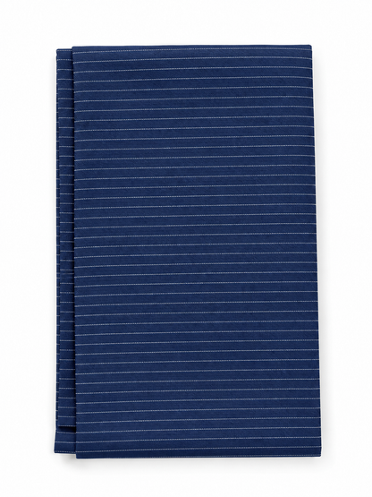 Thin Stripe T R Fabric/Neavy Blue Color
