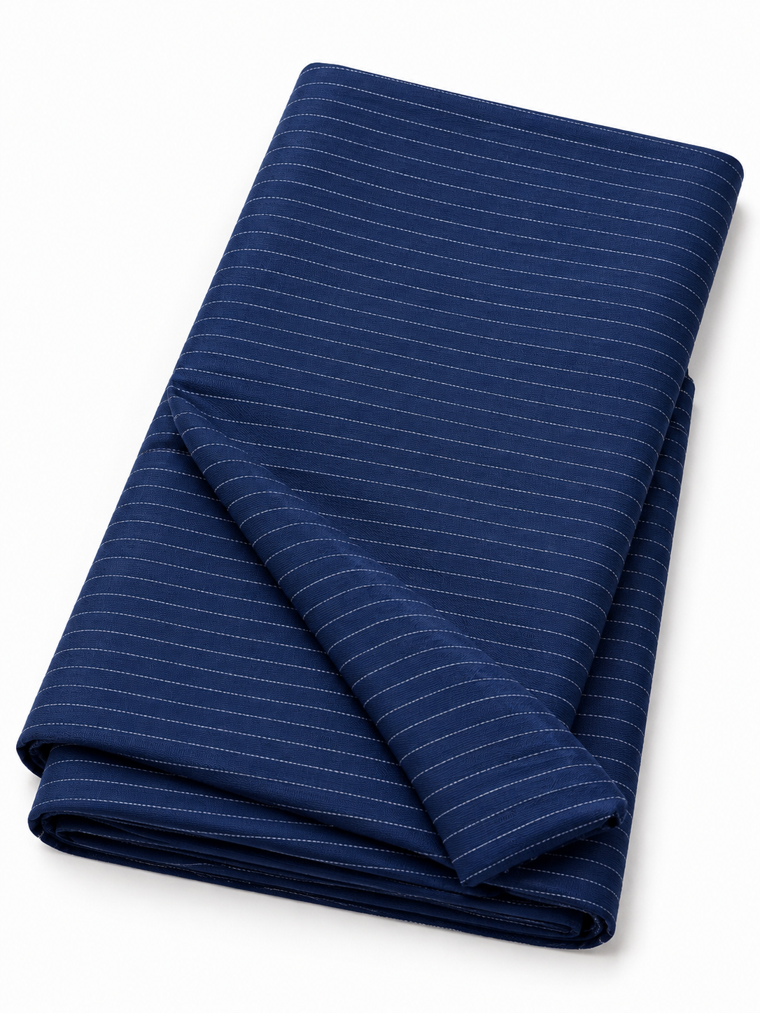 Thin Stripe T R Fabric/Neavy Blue Color