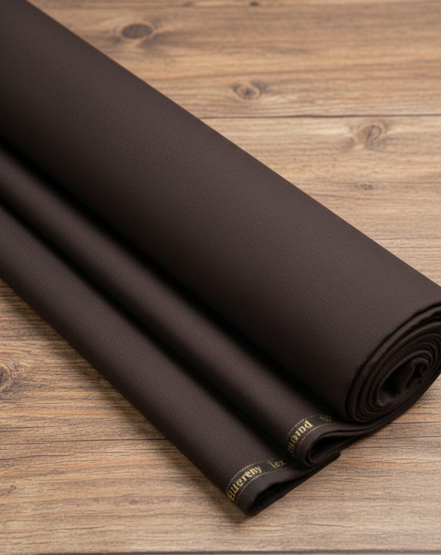 Maroon Self Texture T R