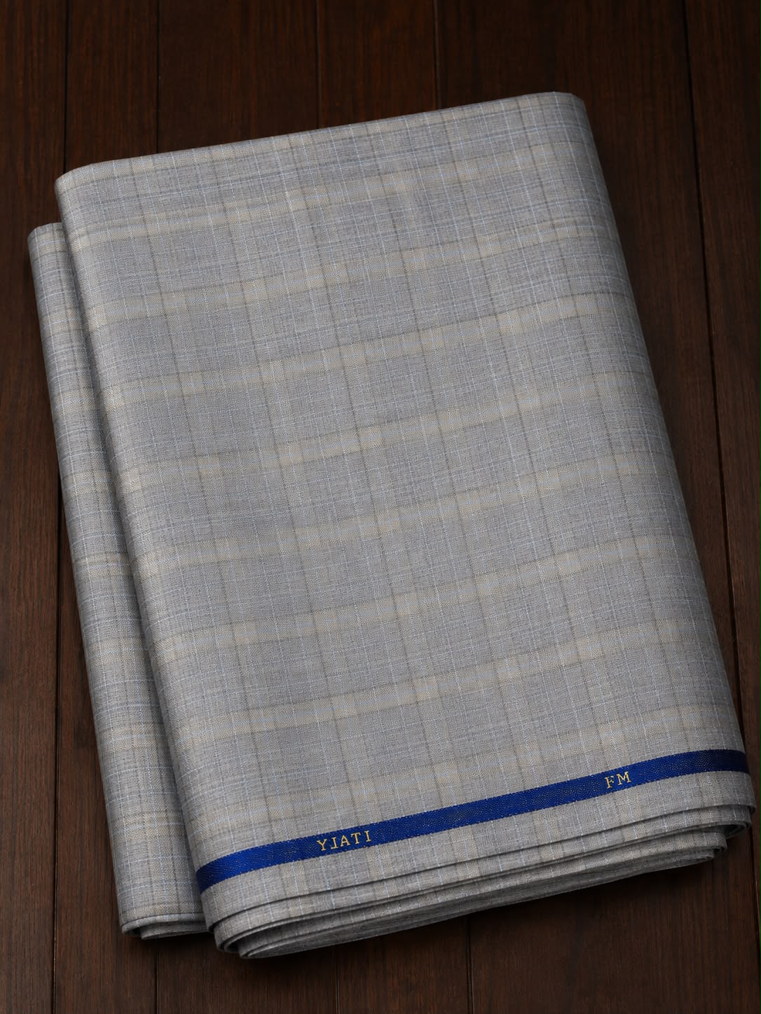 Italian Wool Check fabric